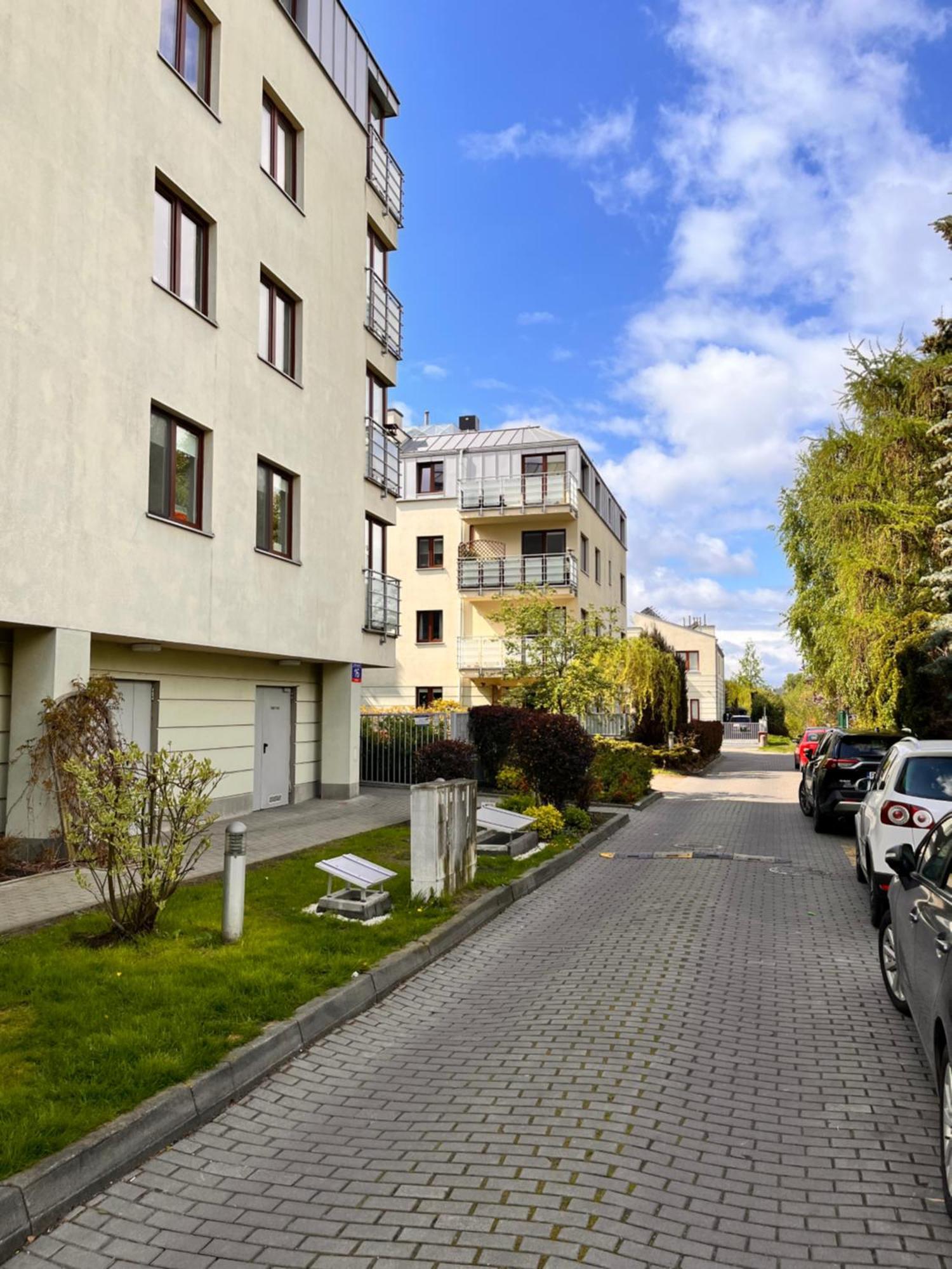 Apartament Roentgena 16 Przy Centrum Onkologii I Klinice Novum 华沙 外观 照片
