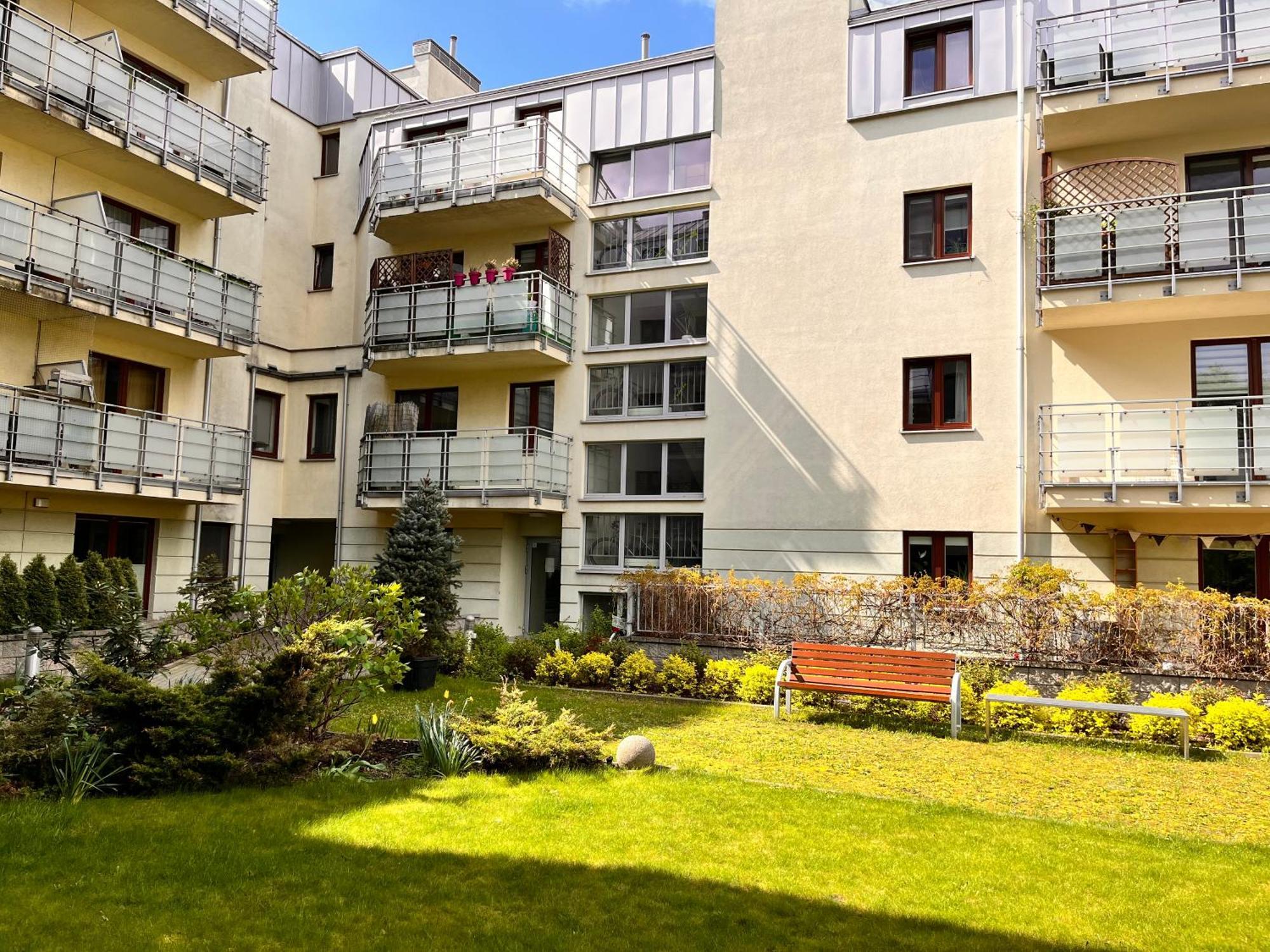Apartament Roentgena 16 Przy Centrum Onkologii I Klinice Novum 华沙 外观 照片