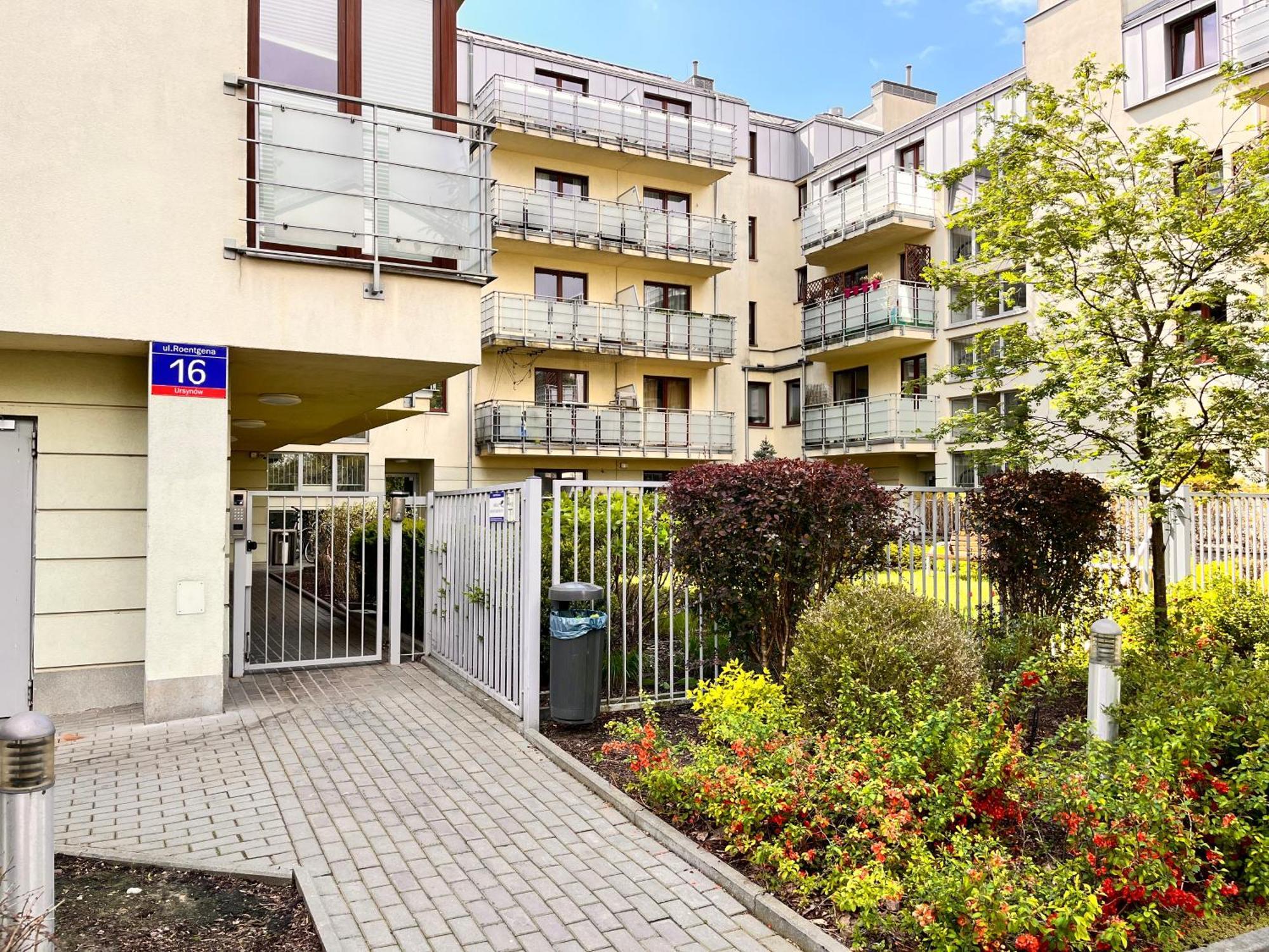 Apartament Roentgena 16 Przy Centrum Onkologii I Klinice Novum 华沙 外观 照片